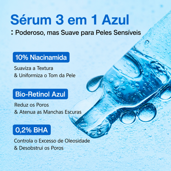Numbuzin No.3 Blue Bio-Retinol Pore Serum | Compre Ja

