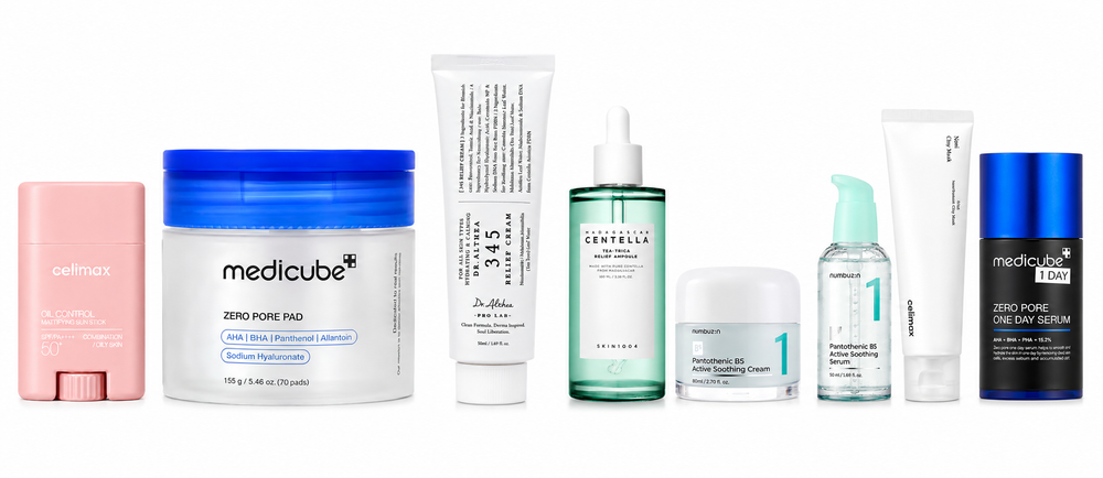 KIT Pele Acneica — Controle e Calma