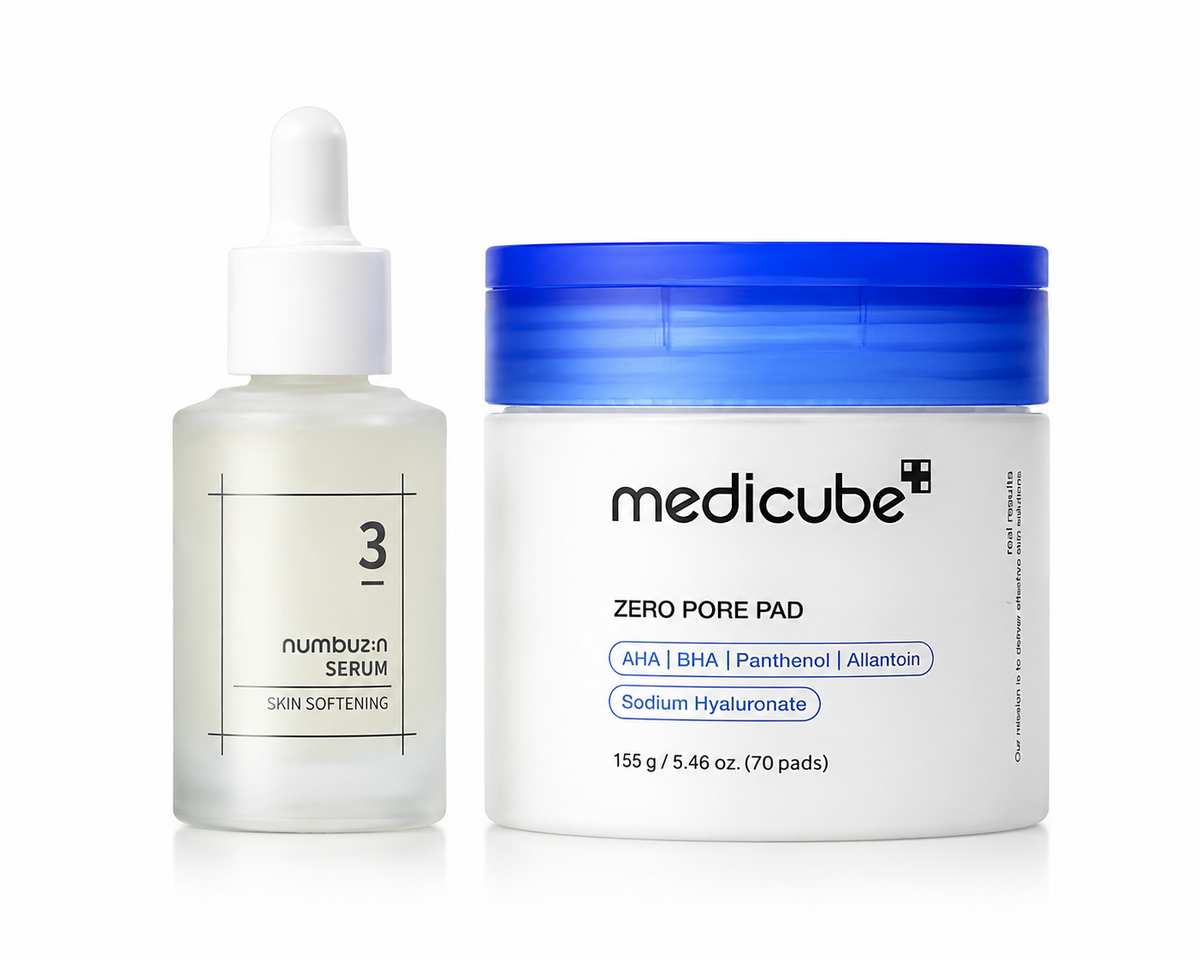 Kit Poros & Textura Essencial — Refina e Suaviza | Compre Já