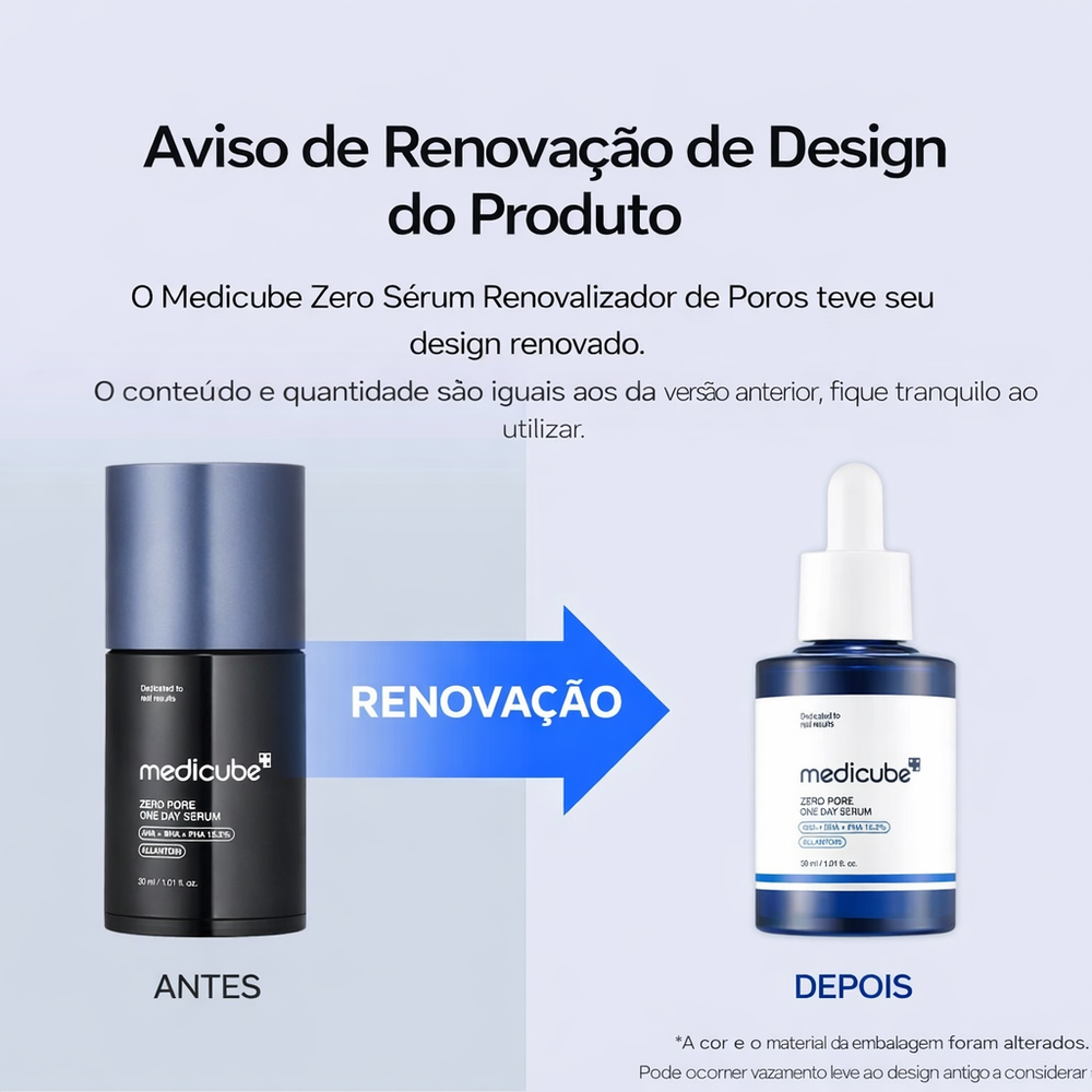Medicube Zero Pore One Day Serum 30ml