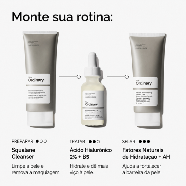 Sérum Ácido Hialurônico 2% + B5 The Ordinary | Ceramidas e Hidratação
