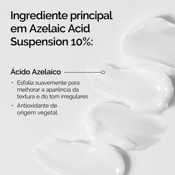 Creme Clareador Ácido Azelaico 10% The Ordinary | Clareador de Manchas