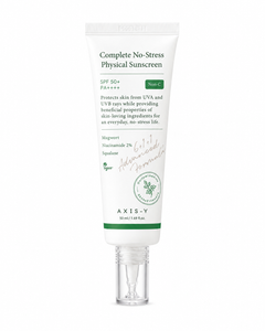Protetor Solar Facial Mineral AXIS-Y FPS 50+ Com Óxido de Zinco