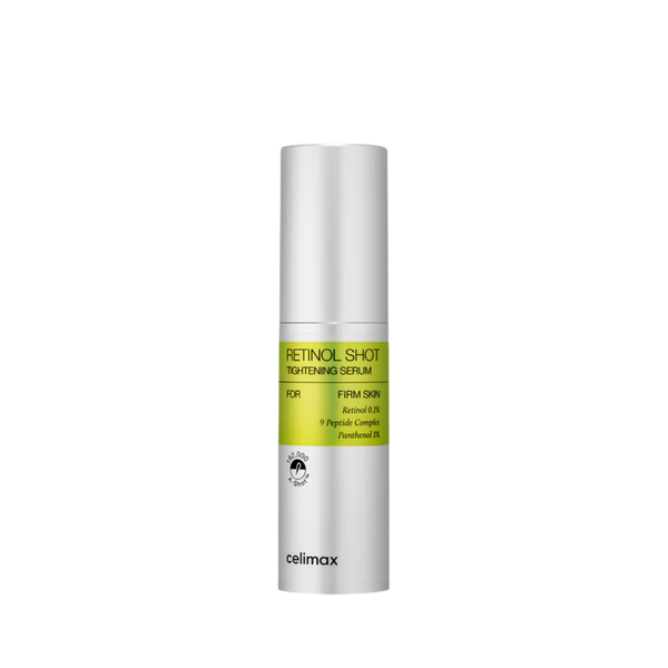 KIT Celimax Retinal Shot Booster 0,1%+ sérum firmador Vita A Retinol Shot | Compre já 