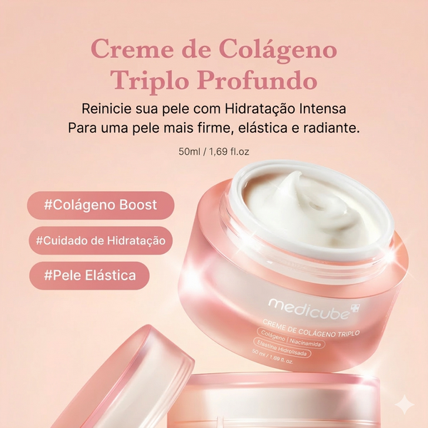 Medicube Creme de Colágeno Triplo 4.0 50ml