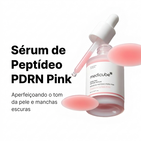 Medicube Ampola Facial Rosa com PDRN de Salmão 30ml