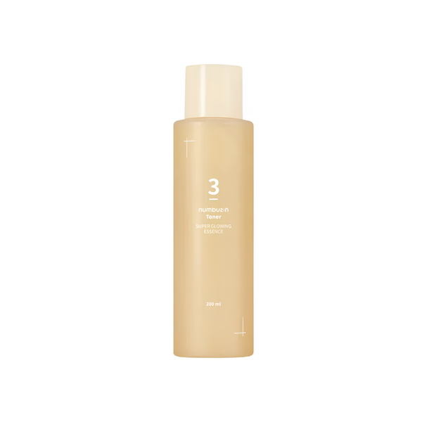 Numbuzin No.3 Super Glowing Essence Toner | Compre Ja

