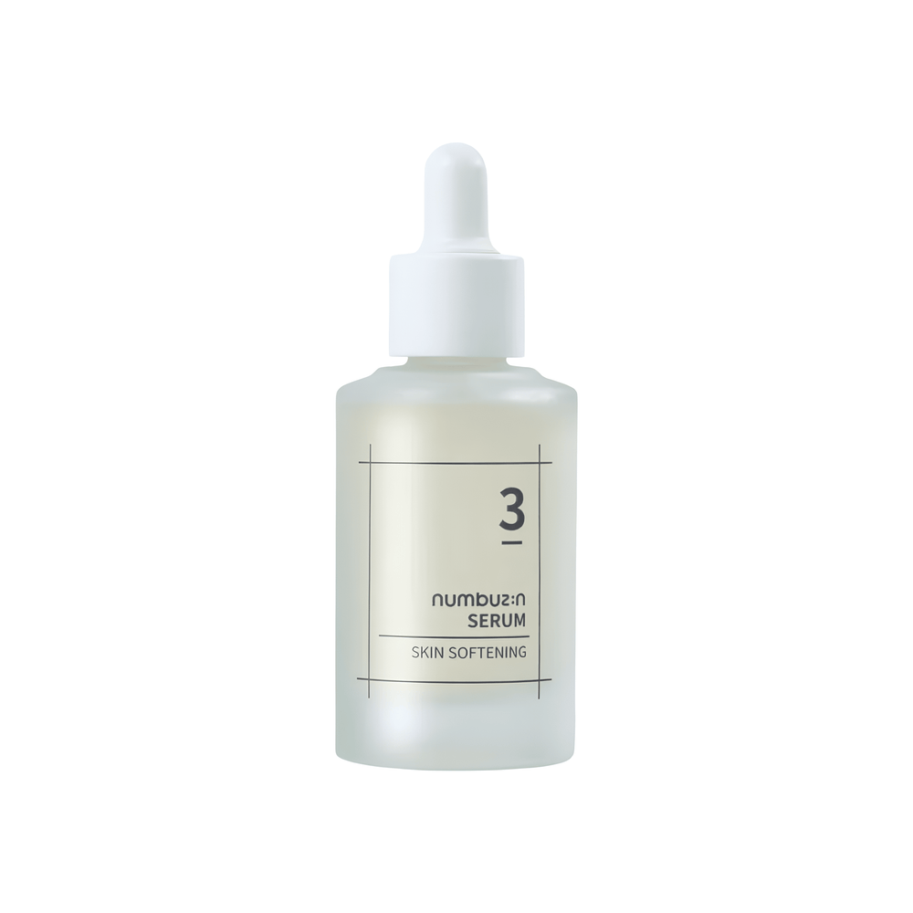 Numbuzin No.3 Skin Softening Serum Fermentados | Compre Ja
