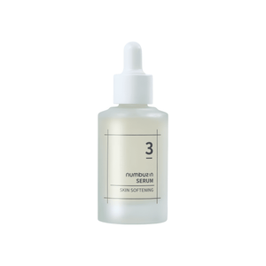 Numbuzin No.3 Skin Softening Serum Fermentados | Compre Ja