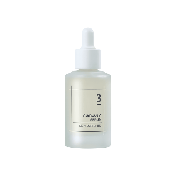 Numbuzin No.3 Skin Softening Serum Fermentados | Compre Ja