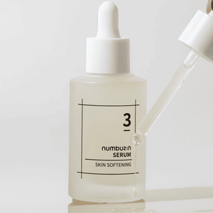 Numbuzin No.3 Skin Softening Serum Fermentados | Compre Ja