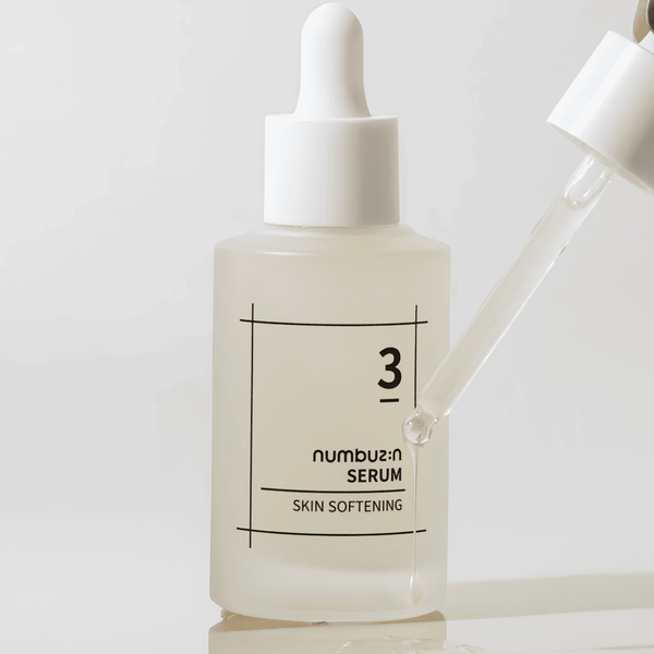Numbuzin No.3 Skin Softening Serum Fermentados | Compre Ja
