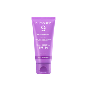 Numbuzin No.9 NAD+ Glow Sunscreen SPF50 | Compre Ja

