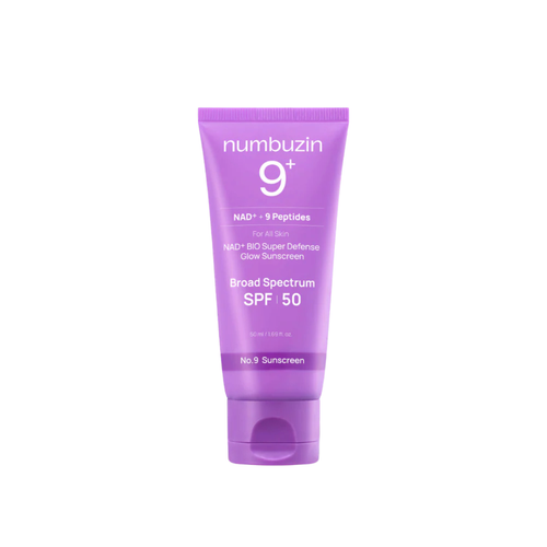 Numbuzin No.9 NAD+ Glow Sunscreen SPF50 | Compre Ja

