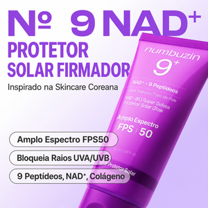 Numbuzin No.9 NAD+ Glow Sunscreen SPF50 | Compre Ja

