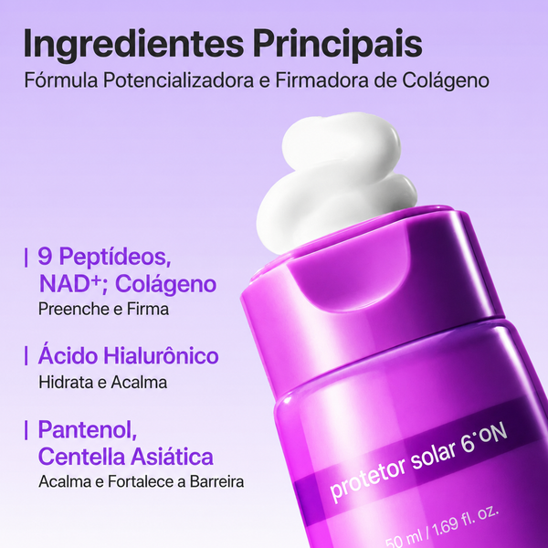 Numbuzin No.9 NAD+ Glow Sunscreen SPF50 | Compre Ja

