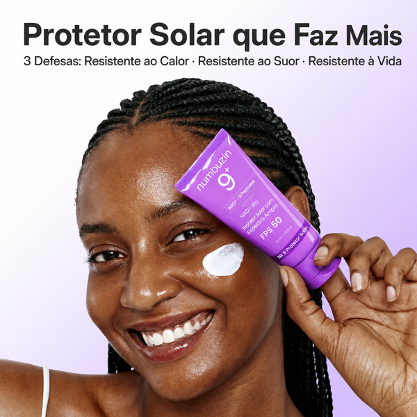 Numbuzin No.9 NAD+ Glow Sunscreen SPF50 | Compre Ja

