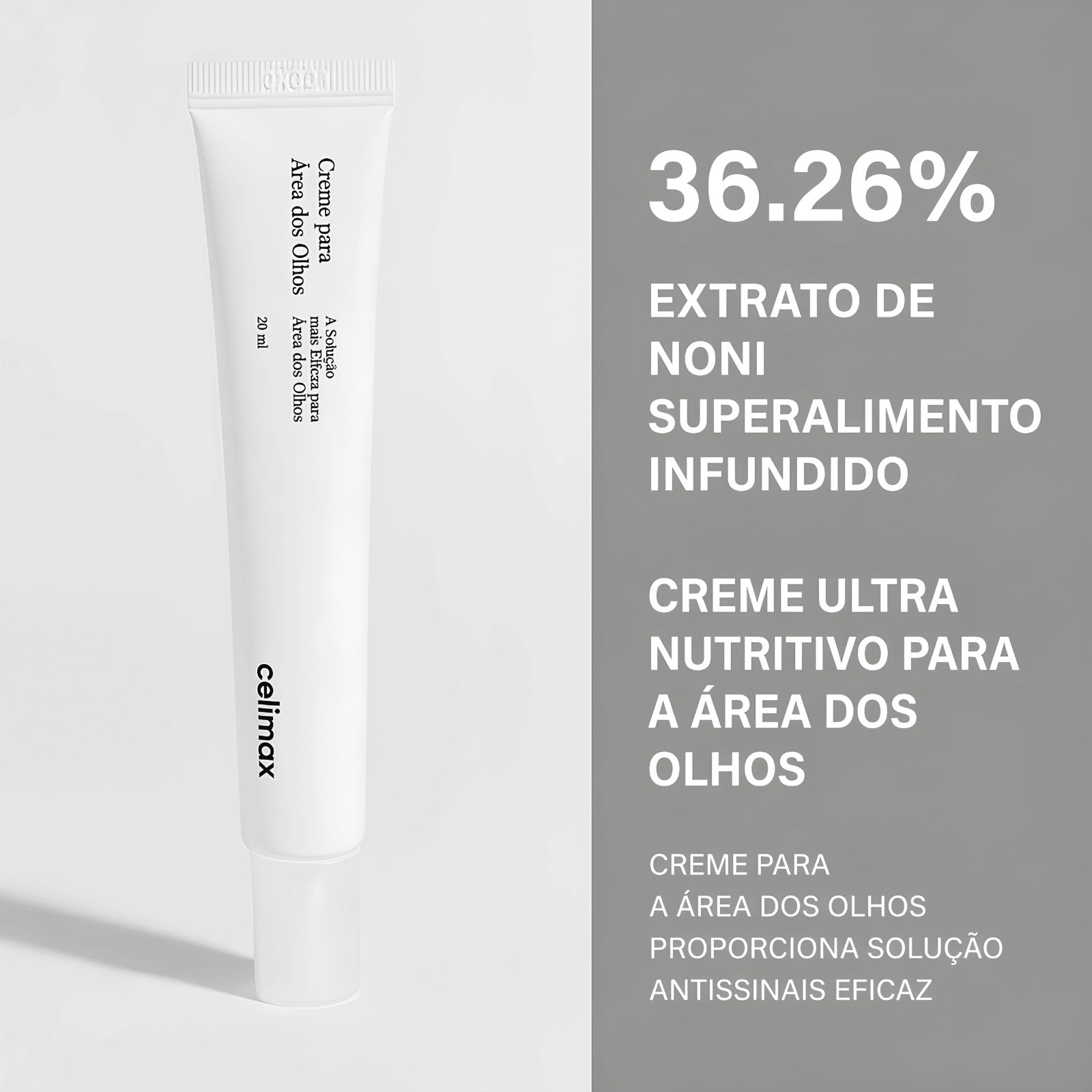 Creme Olheiras Celimax Noni + Bakuchiol 0,5% | Firmeza