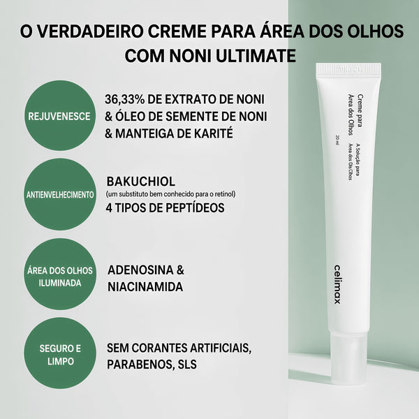 Celimax Real Noni | Creme De Olhos | Compre Ja