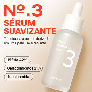 Numbuzin No.3 Skin Softening Serum Fermentados | Compre Ja