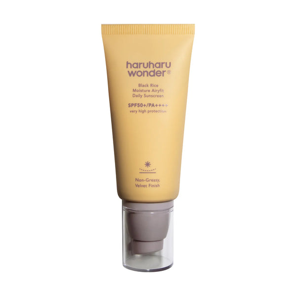Protetor Solar Facial Haruharu Wonder FPS 50+ | Com Niacinamida