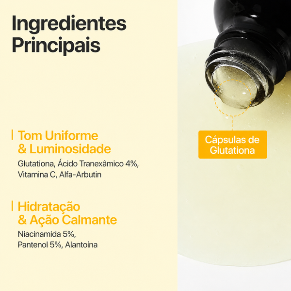 Sérum Vitamina C Numbuzin No.5 com Ácido Tranexâmico + Niancinamida