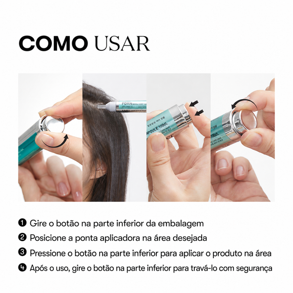VT COSMETICS Ampoule de cabelo pdrn Reedle Shot