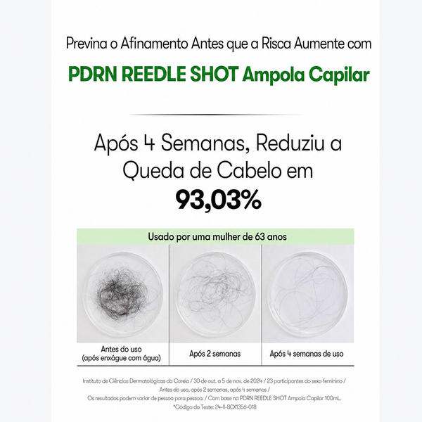 VT COSMETICS Ampoule de cabelo pdrn Reedle Shot
