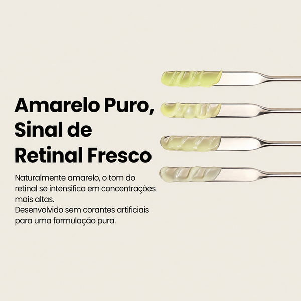 Creme para Olhos Retinal 4% + Niacinamida K-Secret Seoul 1988