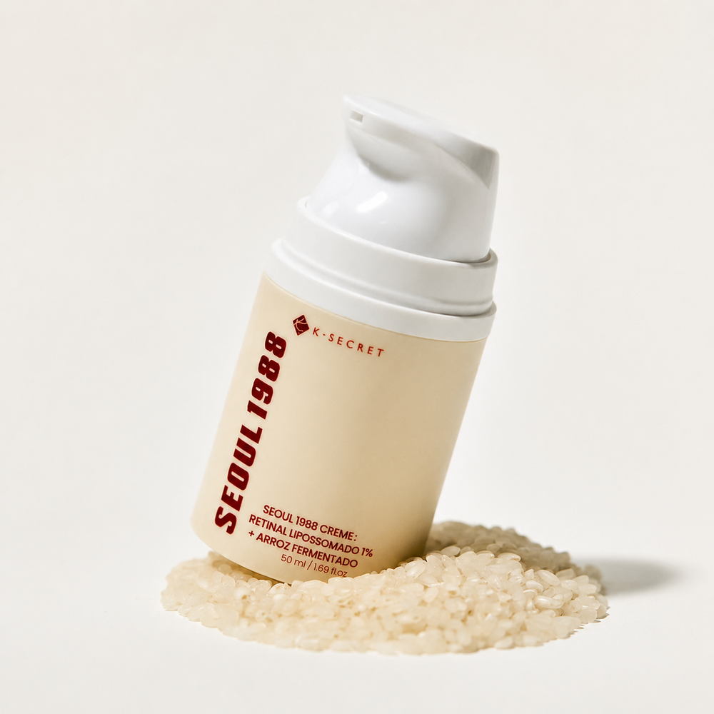 Creme Facial Retinal 1% + Niacinamida K-Secret Seoul 1988 | Manchas Escuras