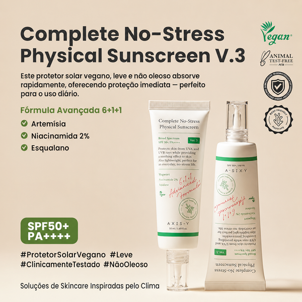 AXIS-Y Complete No-Stress Physical Sunscreen V.3
