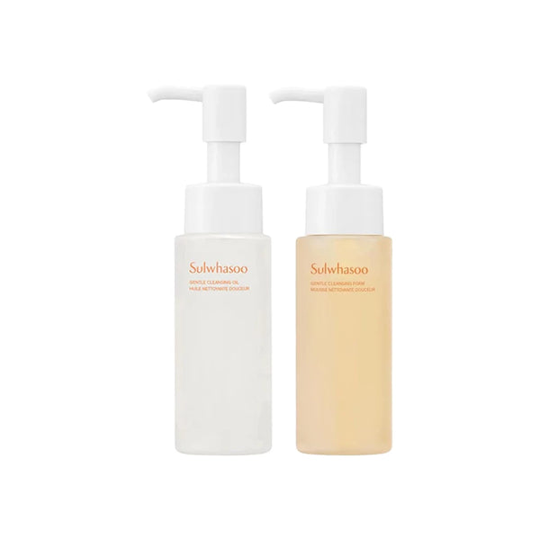sulwhasoo gentle cleansing oil, cleansing foam ex 50ml